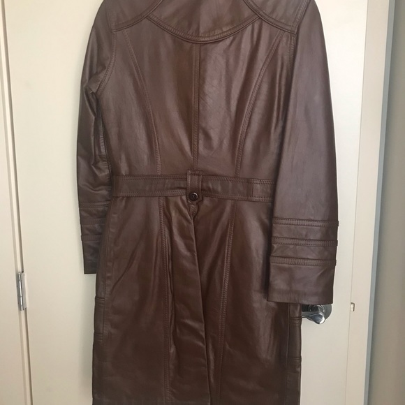 Brand new leather coat - Picture 7 of 8